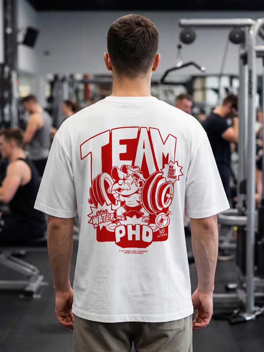 

Oversized Thick T-shirt for training XL