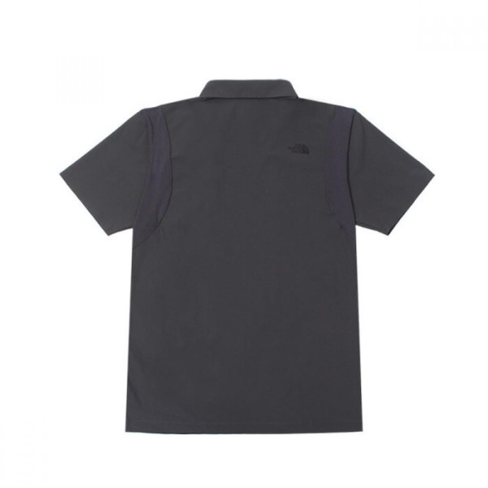 The NorTh Face Men S Ice Green ShorT Sleeve Polo T ShirT