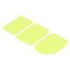 3PCS/Set Cake Cream Scraper Dough Pasty Cutters Scraper Kitchen Tool DIY Baking ToolGreen