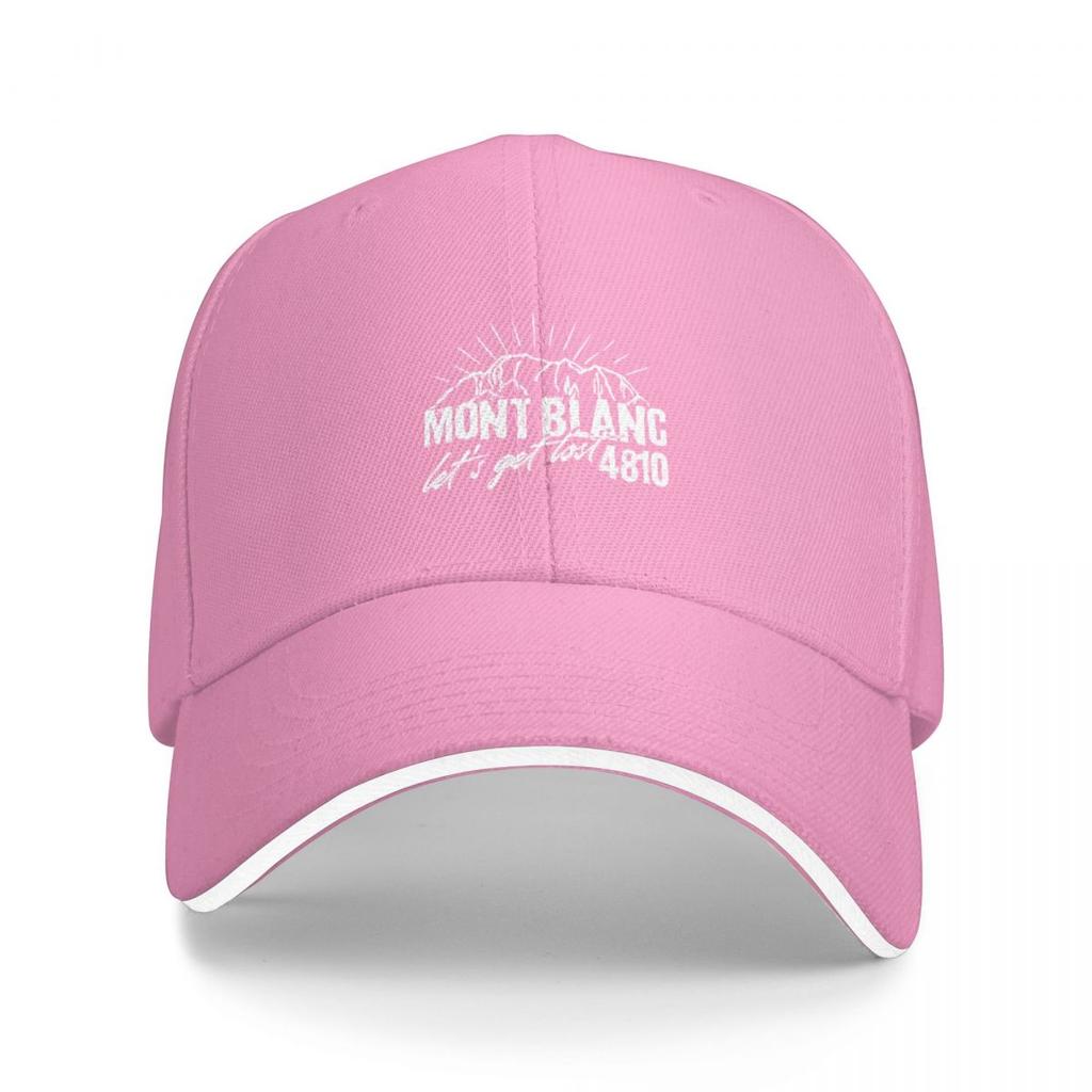 Tour Du Mont Blanc TMB Let' Get Lost Gift Halloween Day, Thanksgiving, Christmas Day Baseball Cap Golf Unisexs Caps Women'S