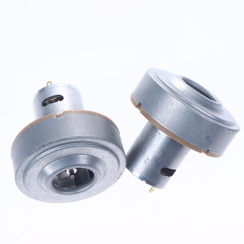 Micro Carbon Brush Motor, 120W 545 High Speed, 12V DC, 1/2Pcs for Vacuum Cleaner Parts