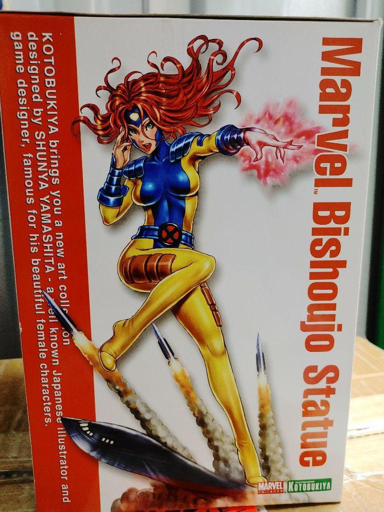 [USED] Kotobukiya Bishoujo Jean Grey Figure