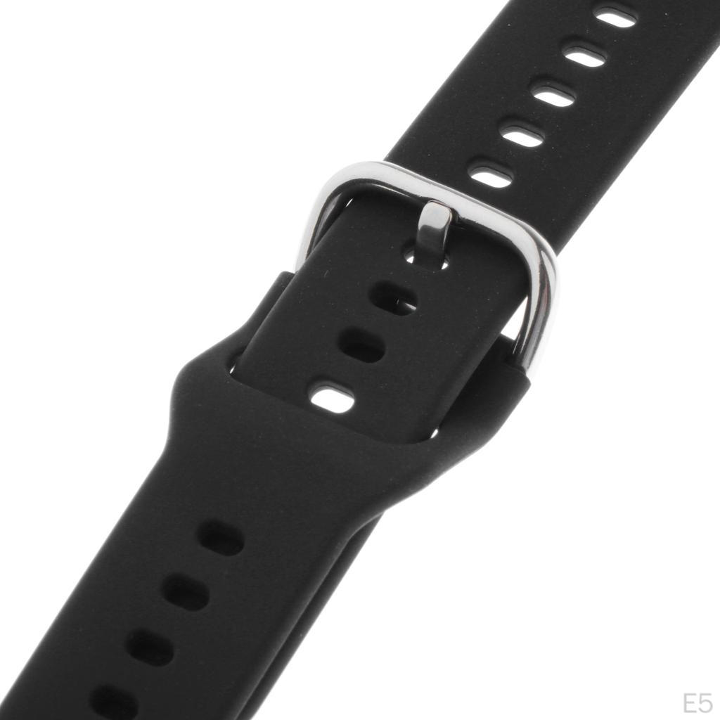 Replacement Silicone Band 20mm For