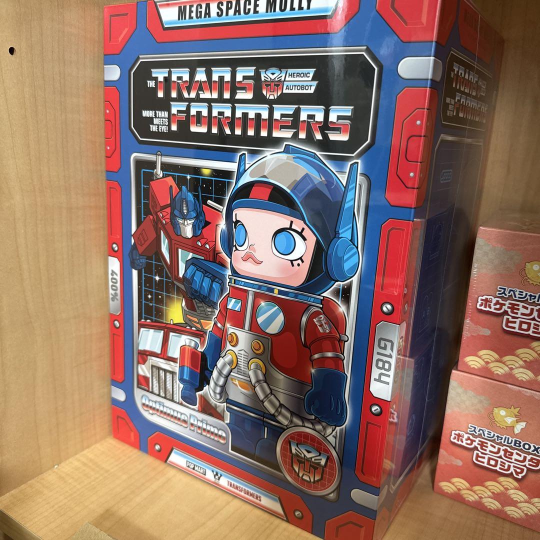 

[USED] Mega Space Molly Transformers Figure