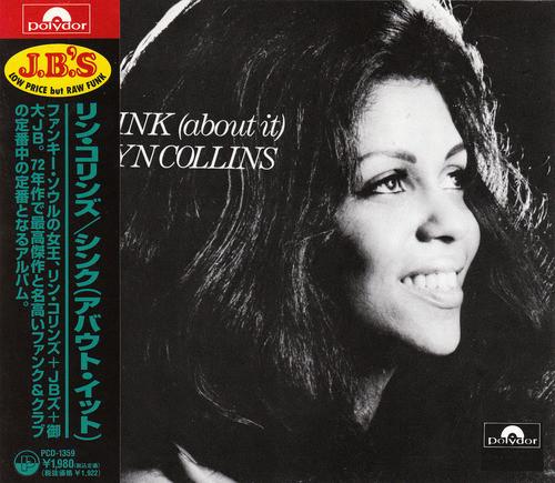 

CD LYN COLLINS Think PCD1359 PVINE 1995 Japan ObiSoulFunk Used