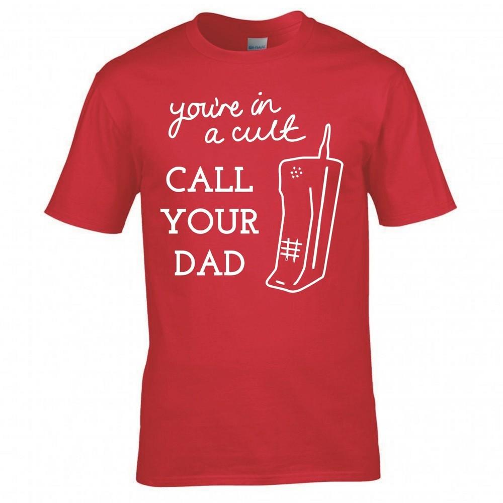 My Favorite Murder Poast Youre In A Cult Call Your Dad Tshirt 2XL