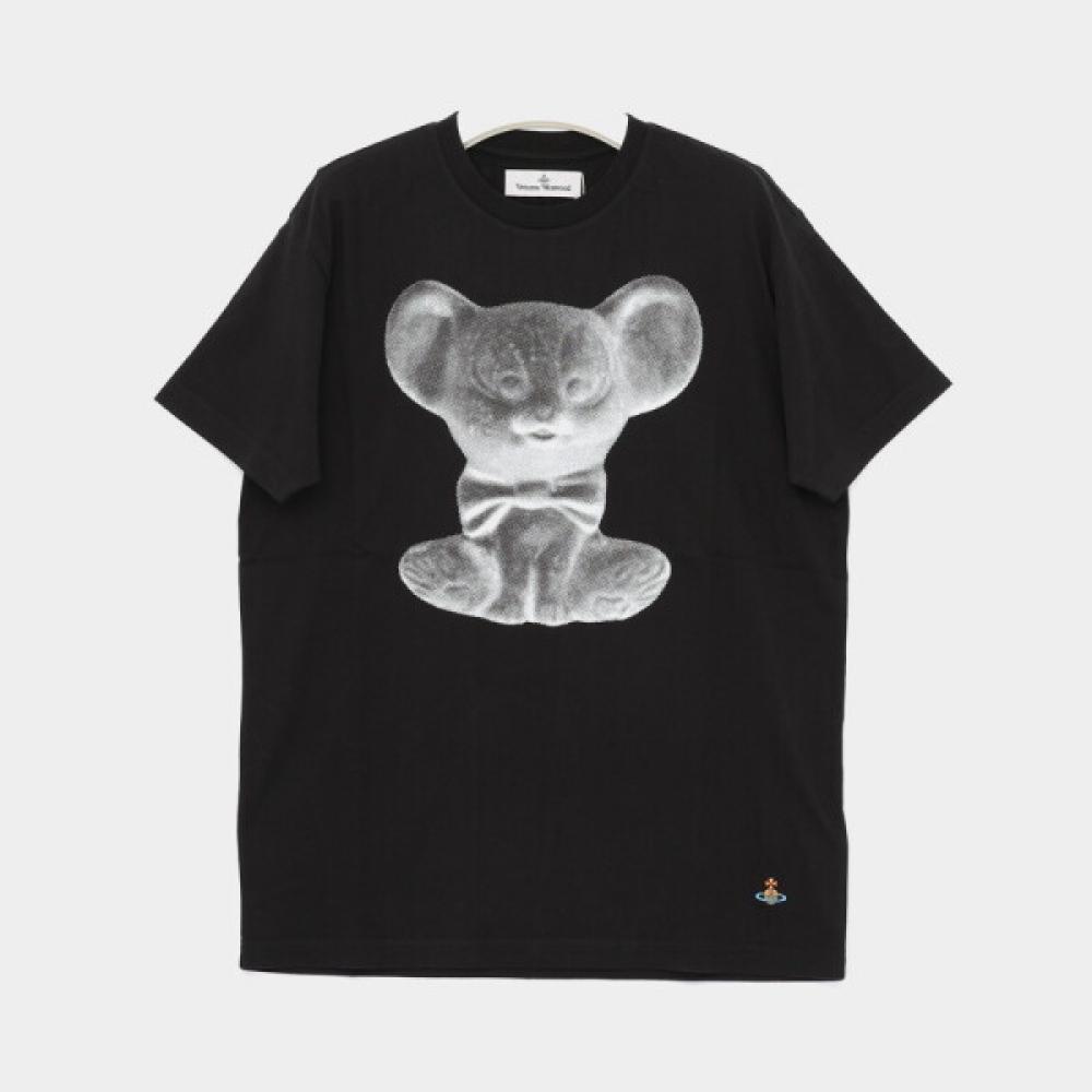

Vivienne WeSTwood 25SS Orb Mouse Classic Женская рубашка ST 3g010030 J001m XS