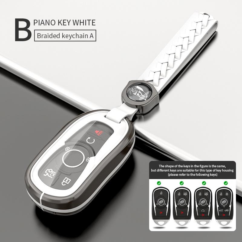 Buick Key Case: Fits New Excelle, Regal, Verano, GL86, Encore Models