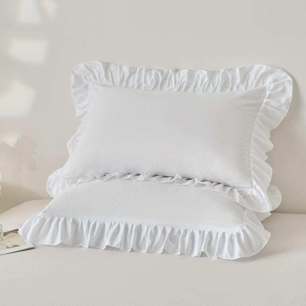 2pcs Summer Cool Pillowcase 30x50 40x60- Breathable Air Conditioning Pillow Cover for Hot Sleepers No Insert Included 30x50cm
