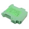 DC Current Signal Isolator 1 In 1 Out 4‑20mA PLC Detection Anti Interference Signal Conditioner Module 24V