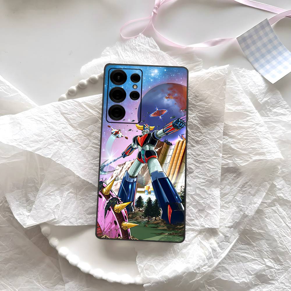 Anime UFO R-Robot G-Goldorak Phone Case For Samsung S 24 Fe 25 Ultra Plus 20 Lite 21 30 22 23 24 22 Ultra 5G Fundas