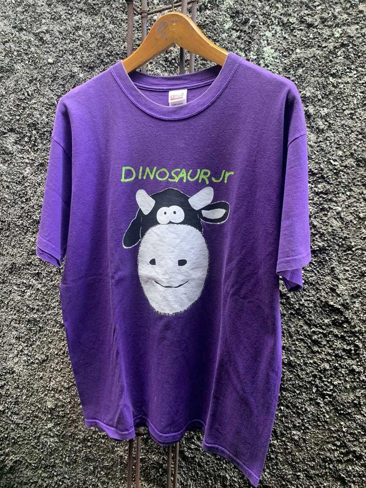 Винтажная футболка группы Dinosaur Jr Y2K 2000-х Альтернативный рок Футболка S 5XL PA2275 Унисекс Футболка S