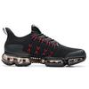 Anta NASA X  Seeed Series Zero Boundary Low-Top Running Shoes Men Sneakers Black Red 91835500-5