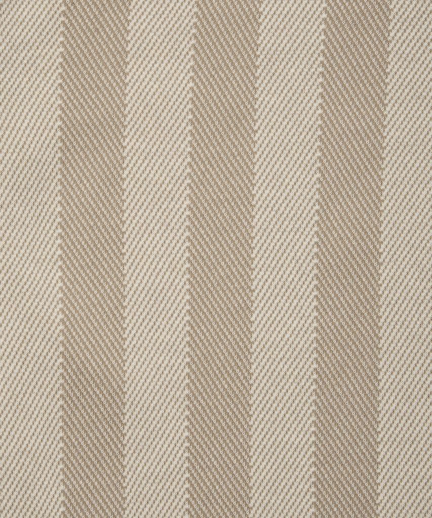 AMFEAST Mojito Herringbone Knit Shirt Beige