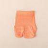 Two-Toed Socks, Invisible Socks, Non-Slip Half-Palm Sandals Socks, Summer Thin Solid-Color Cotton Socks, Children'S Split-Toe Boat Socks, Women