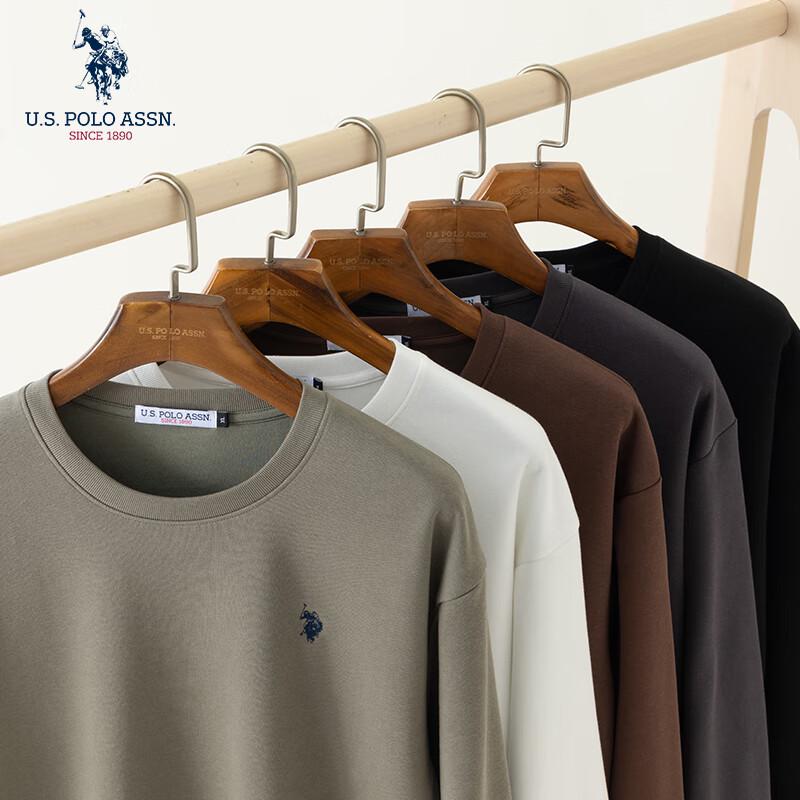 U.S. POLO ASSN. Men's Crew Neck Sweatshirt