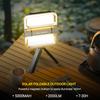 5000mAh Portable Solar Camping Light,Rechargeable Flashlight with Magnetic,Hook,Waterproof,Camping,Outdoor,Fishing,Car Repair,Tent