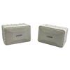 BOSE 101MMW White Compact Speakers Pair Supplied Mounting Brackets Used