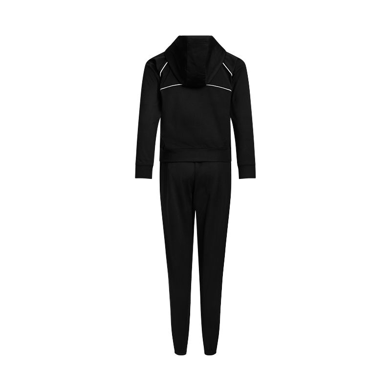 Under Armour Rival Tricot SS25 Slim Fit Comfortable Simple Casual Set Women sets Black 6001966-001