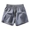 Men's Breathable Loose Casual Pants, Quick Drying Outdoor Thin Running Shorts, Cropped Pants
