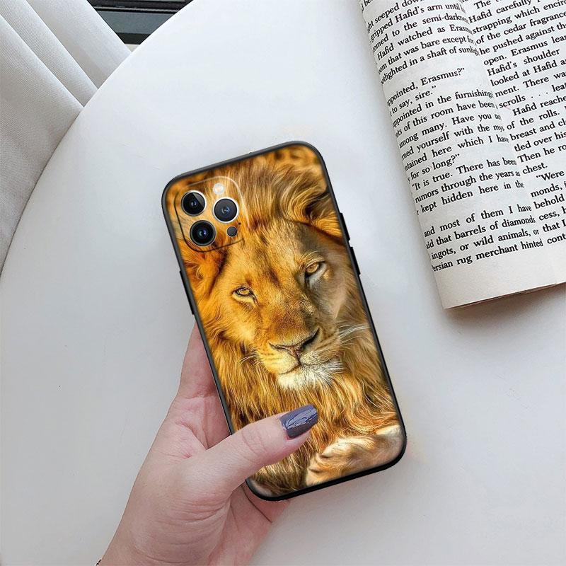 Wolf Tiger Lion New High-End Cover Phone Case for Redmi Note 13 14 Pro+ Plus A3 13X 13C 14S 14C