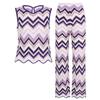 High quality spot summer and autumn new thin long-sleeved top knitted sweater jacket + sleeveless dress set 2598