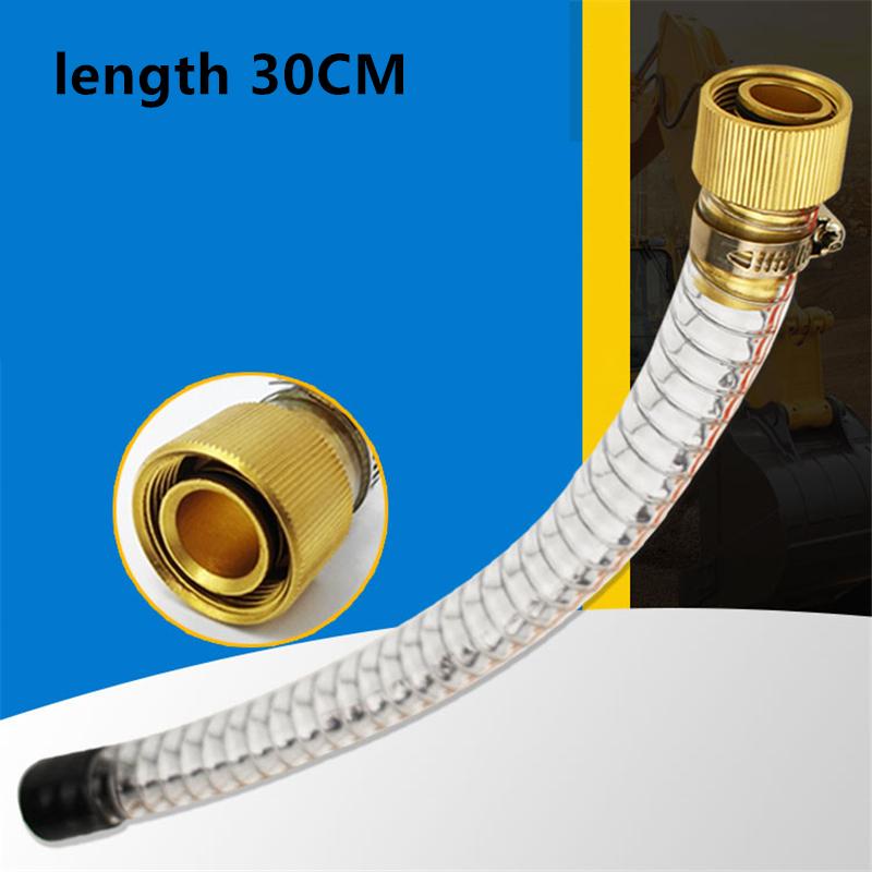 Excavator Accessories Oil Drain Connection Joint Oil Drain Valve Screw Switch Oil Drain Tube For EC