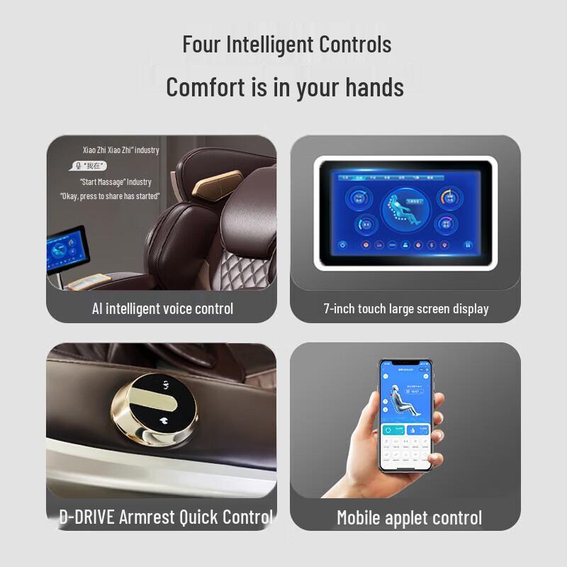 Kangzuo Zero-Gravity Full-Body Massage Chair