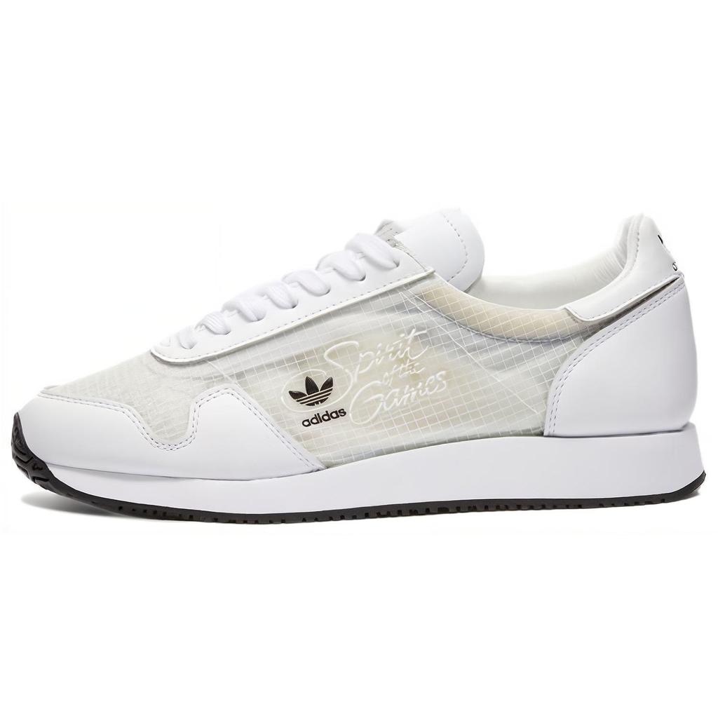 Beams X Adidas Spirit of the Games White END. Exclusive Unisex Sneakers Core-Black H02463