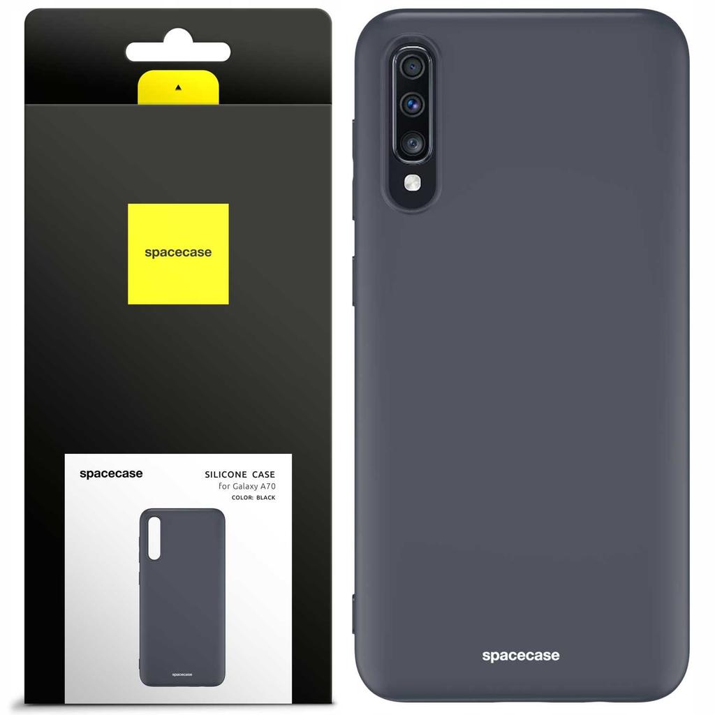Sc Silicone Case Galaxy A70 Black
