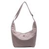 Y2K Style Nyl Hobo Bag, Large Capacity Casual Shoulder Bag, Lightweight Waterproof Crossbody Bag, Aesthetic Commuter Tote Bag