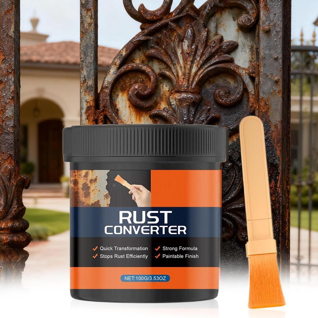 Rust Converter Universal Effective Professional Repair Spray Rust Reformer Paint Protection For Iron Steel Tools Doors Window