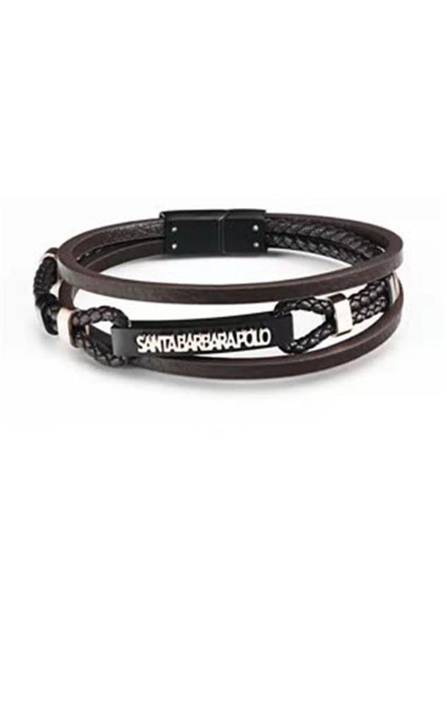 

Мужской браслет Santa Barbara Polo Racquet Club SBJ.6.1002.03