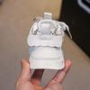 Girls' Sports Shoes Anti Slip Soft Sole Sequin Shinny Butterfly Cute Tennis Running Shoes Princess Shoes Baby Girls
