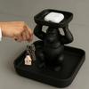 Practical Plastic Gorilla Storage Tray Unique Cute Gorilla Tray Ornament Decorative Key Storage Tray Office
