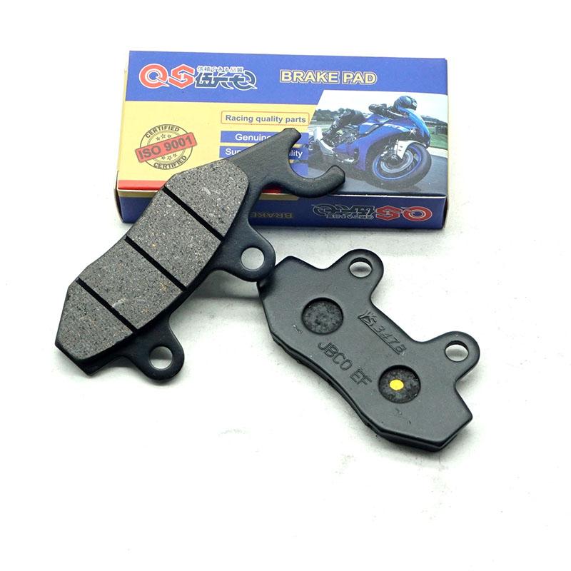 Motorcycle Front Rear Brake Pads for KAWASAKI KL650 2008-2017 KLR650 Adventure ABS S Traveler KL KLR 650