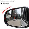 2 Stück Verstellbarer Auto Spiegel Toter Winkel Seite Rückansicht Konvex Weitwinkel Parken Auto Motorrad Auto Zusätzlicher Rückspiegel
