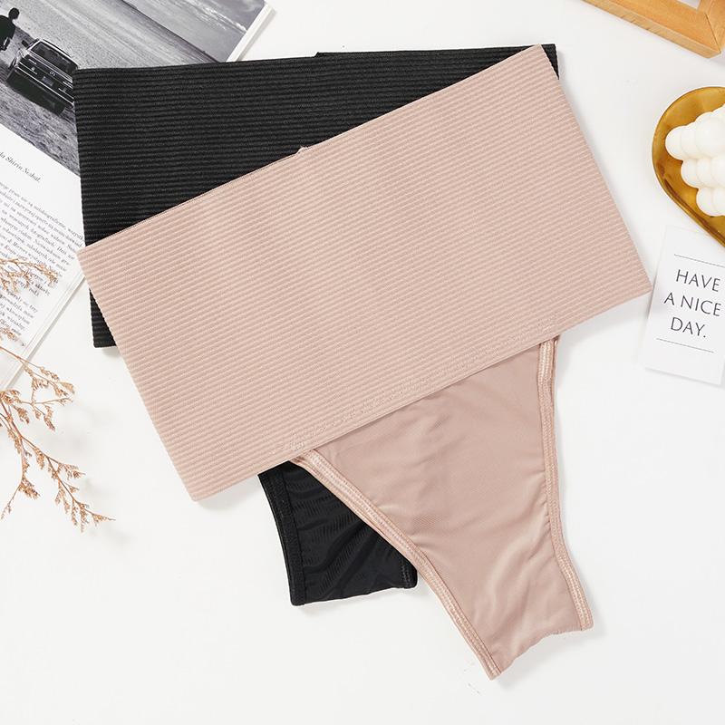 Waist Cincher Girdle Shaper Thong For Women Tummy Control Panty Slimmer Body Shaper