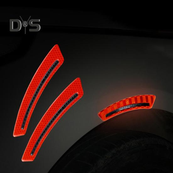 2 Stücke Gute Klebrigkeit Auto Rad Augenbraue Selbstklebende Praktische Auto Rad Augenbraue Stoßstange Schutzfolie