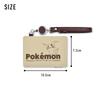 Pass Nylon with Card and Wakkanezumi Pokémon Case, Reel, Case, Pikachu, Umbreon, Mimikkyu,
