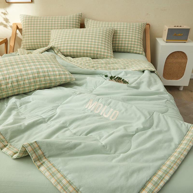 Aosimen All-Cotton Embroidered Summer Quilt