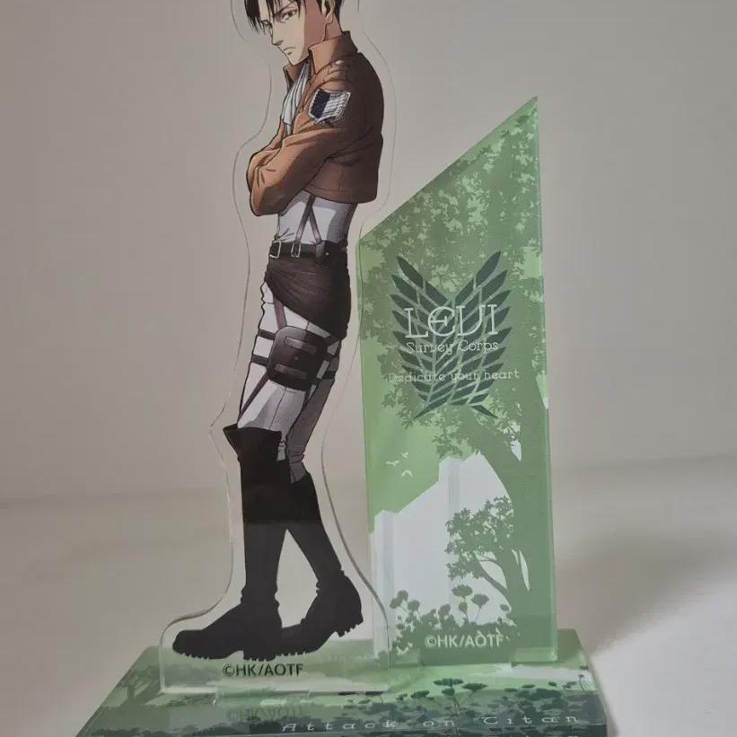 Attack On Titan Levi Acrylic Stand