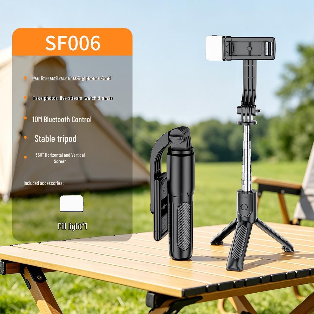 Compact Folding Selfie Stick for Android Type-C - Mini Wired Control, Portable Telescopic Design, Perfect Gift