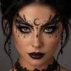 10 Pcs Waterproof Halloween Spider Tattoo Colored Body Tattoo Stickers  Party Supplies