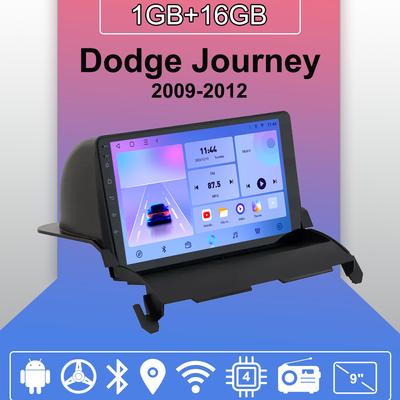 Car Radio Android Auto Carplay For Dodge Journey 2009-2012 Multimedia Player Head Unit Stereo GPS Navigation BT WIFI 1+16GB