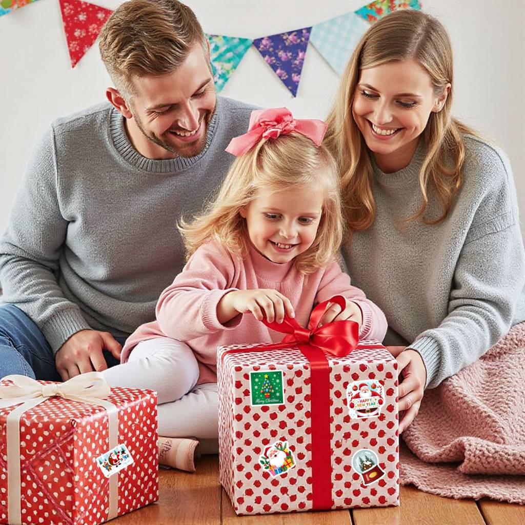 35pcs Cute Snowman Stickers Cheerful Ornaments Stickers Funny Stickers For Laptop Motorcycle Luggage Phone Suitcase