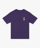 GOALSTUDIO No Breaks Airmesh Tee-Purple