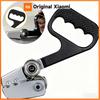 Heavy Duty Sheet Metal Cutter Hand Pull Type Ergonomic Handle Fast Cutting Sharp Blade for Stainless Steel Plate
