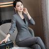 Elegant Goddess Style Professional Suit for Receptionists and Hotel Managers