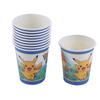 Balloon Monster Set Birthday Party Decoration Aluminum Film Balloon Vibrant Multi-Colored Balloon Pikachu Children'S Party Supplies